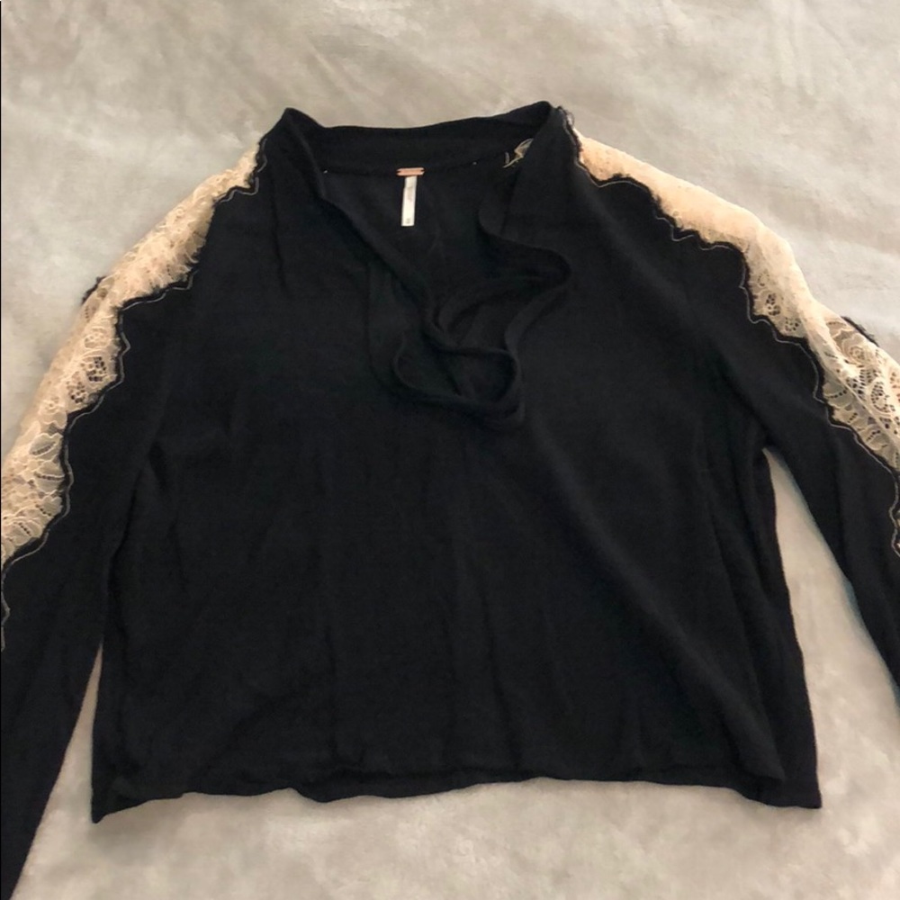 long sleeve free people top
